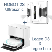 Hobot D8 + Lulu + 2S // robot aspirator + stație de autocuratare + robot de curatat geamuri //робот пылесос + Станция самоочистки + Мойщик окон Hobot D8 + Lulu + 2S // robot aspirator + stație de autocuratare + robot de curatat geamuri //робот пылесос + Станция самоочистки + Мойщик окон