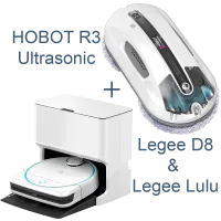 Hobot D8 + Lulu + R3-Ultrasonic // robot aspirator + stație de autocuratare + robot de curatat geamuri //робот пылесос + Станция самоочистки + Мойщик окон Hobot D8 + Lulu + R3-Ultrasonic // robot aspirator + stație de autocuratare + robot de curatat geamuri //робот пылесос + Станция самоочистки + Мойщик окон