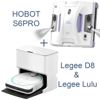 Hobot D8 + Lulu + S6PRO // robot aspirator + stație de autocuratare + robot de curatat geamuri //робот пылесос + Станция самоочистки + Мойщик окон Hobot D8 + Lulu + S6PRO // robot aspirator + stație de autocuratare + robot de curatat geamuri //робот пылесос + Станция самоочистки + Мойщик окон