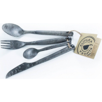 971746 KCUTK0-KUPILKA Набор стол.приборов 4 pcs kelo(black)