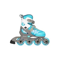 Детские ролики MICRO SKATES 906MAX BLUE (33-36)