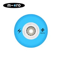 Колеса для роликов MICRO SKATES FLASH WHEELS 80mm 4шт/коробка (Blue)