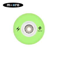 Колеса для роликов MICRO SKATES FLASH WHEELS 80mm 4шт/коробка (Зеленый)