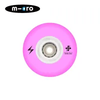 Колеса для роликов MICRO SKATES FLASH WHEELS 80mm 4шт/коробка (Пурпурный)