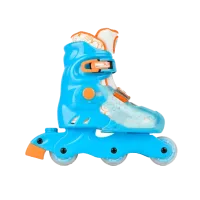 Детские ролики MICRO SKATES FUTURE Combo BLUE (31-34)