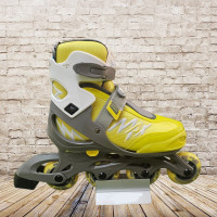 Детские ролики MICRO SKATES 906MAX YELLOW (37-40) Детские ролики MICRO SKATES 906MAX YELLOW (37-40)