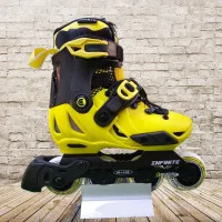 Patine cu role MICRO SKATES INFINITE YELLOW (29-32) Patine cu role MICRO SKATES INFINITE YELLOW (29-32)