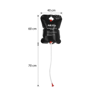 Душ портативный NC1711 Abisal PORTABLE SHOWER 20л NILS CAMP Душ портативный NC1711 Abisal PORTABLE SHOWER 20л NILS CAMP