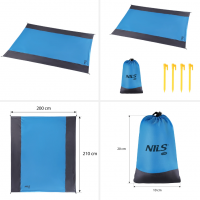 NC1716 Abisal RIPSTOP MAT NILS CAMP NC1716 Abisal RIPSTOP MAT NILS CAMP