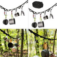NC1771 Abisal ROPE ORGANIZER NILS CAMP NC1771 Abisal ROPE ORGANIZER NILS CAMP