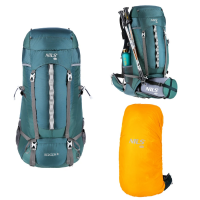NC1949 Abisal BACKPACK TOURIST GREEN BERGEN 65L NILS CAMP NC1949 Abisal BACKPACK TOURIST GREEN BERGEN 65L NILS CAMP