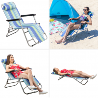 NC3024 Abisal BLUE SUN LOUNGER NILS CAMP NC3024 Abisal BLUE SUN LOUNGER NILS CAMP