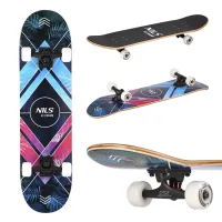 Скейтборд CR3108SA-TR Abisal CR3108SA TRIANGEL SKATEBOARD NILS EXTREME Скейтборд CR3108SA-TR Abisal CR3108SA TRIANGEL SKATEBOARD NILS EXTREME