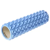 Ролик массажный FS205-B Abisal FS205 BLUE ROLLER 45 CM HMS
