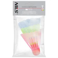 Fluturași Badminton NBL6013 Abisal NYLON SHUTTLECOCKS MULTICOLOR 3 PCS. NILS