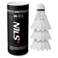 Fluturași Badminton NBL6223 Abisal SHUTTLECOCKS FEATHERS LED 3 PCS. NILS