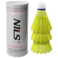 Fluturași Badminton NBL6303 Abisal NYLON SHUTTLECOCKS PACK OF 3 NILS