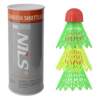 Fluturași Badminton NBL6513 Abisal CROSSMINTON NYLON SHUTTLECOCKS 3 PCS. NILS