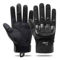 Тактические перчатки NC1798-XL Abisal NC1798 TACTICAL GLOVES BLACK XL NILS CAMP Тактические перчатки NC1798-XL Abisal NC1798 TACTICAL GLOVES BLACK XL NILS CAMP