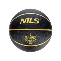 Баскетбольный мяч NPK270 Abisal BASKETBALL BLACK SLASHER 7 NILS