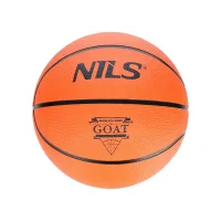 Баскетбольный мяч NPK272 Abisal BASKETBALL ORANGE GOAT 7 NILS