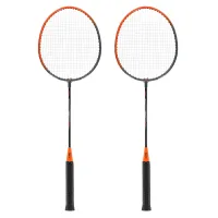 Set Badminton NRZ005 Abisal STEEL / BADMINTON SET 2 ROCKETS + COVER NILS