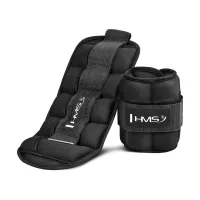 Регулируемые утяжелители на щиколотку и запястье ONK05 Abisal ADJUSTABLE ANKLE AND WRIST WEIGHTS 2 x 2.5KG HMS