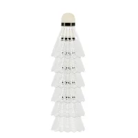 Fluturași Badminton S-320 Abisal NYLON SHUTTLECOCKS PACK. 6 PCS WISH