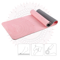 Коврик для йоги YM10-l-pink Abisal YM10 YOGA MAT TPE LIGHT PINK HMS Коврик для йоги YM10-l-pink Abisal YM10 YOGA MAT TPE LIGHT PINK HMS