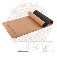 Коврик для йоги YM11 Abisal YOGA MAT TPE CORK HMS Коврик для йоги YM11 Abisal YOGA MAT TPE CORK HMS