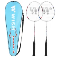 Set Badminton ab-9-r Abisal STEELTEC 9 BADMINTON RACKET RED WISH