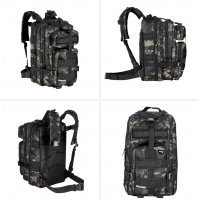 CBT7204 Abisal Рюкзак BLACK MORO DEFENDER CBT7204 Abisal Рюкзак BLACK MORO DEFENDER