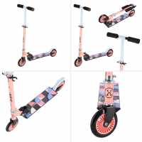 HD026 Abisal PINK-BLUE SCOOTER NILS EXTREME HD026 Abisal PINK-BLUE SCOOTER NILS EXTREME