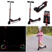 HD120L Abisal BLACK-RED SCOOTER NILS EXTREME HD120L Abisal BLACK-RED SCOOTER NILS EXTREME