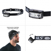 NC0006 Abisal HEADLIGHT 180 LM NILS NC0006 Abisal HEADLIGHT 180 LM NILS
