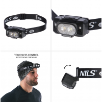 NC0008 Abisal HEADLIGHT 600 LM NILS NC0008 Abisal HEADLIGHT 600 LM NILS