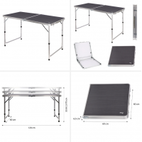 NC1605 Abisal CAMPING TABLE NILS NC1605 Abisal CAMPING TABLE NILS