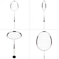 NR305 Abisal CARBON ISOMETRIC/BADMINTON ROCKET+COVI
