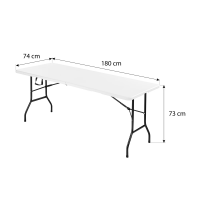 NC1618 Abisal CAMPING TABLE NILS CAMP NC1618 Abisal CAMPING TABLE NILS CAMP