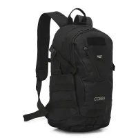 Рюкзак тактический NC3905 Abisal COBRA 25 л – бренд ABISAL, объём 25 л, чёрный, MOLLE‑панели, боковые карманы, компрессионные стропы.