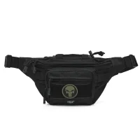 Поясная сумка NC3906 Abisal HIP BAG 2 л (чёрная) – бренд ABISAL, объём 2 л, чёрная, карман на молнии, регулируемый ремень, водоотталкивающая ткань.