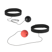 Set de box PRB01 Abisal reflex ball – minge pe elastic, bandana, antrenament reflex și coordonare Set de box PRB01 Abisal reflex ball – minge pe elastic, bandana, antrenament reflex și coordonare
