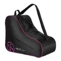 Сумка для роликовых коньков TS306 Abisal INLINE SKATE BAG – бренд ABISAL, розовая, размер one size, объём ~10 л, отделение на молнии, карман для защиты, ручки и наплечный ремень.