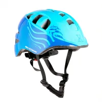 Шлем MTW08 BLUE SIZE. XS (48-52CM) HELMET NILS EXTREME