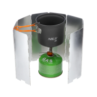 Ветрозащитный экран для горелки NC1745 WIND SHIELD FOR THE BURNER NILS CAMP Ветрозащитный экран для горелки NC1745 WIND SHIELD FOR THE BURNER NILS CAMP