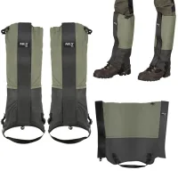 Бахилы Водонепроницаемые NC1763 DARK GREEN GAITERS NILS CAMP Бахилы Водонепроницаемые NC1763 DARK GREEN GAITERS NILS CAMP