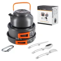 Set de bucătărie pentru camping NC1782 KITCHEN CAMPING SET NILS CAMP Set de bucătărie pentru camping NC1782 KITCHEN CAMPING SET NILS CAMP