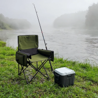Туристический стул NC3703 TOURIST CHAIR GREEN NILS CAMP