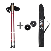 Палки для северной ходьбы NW802 NORDIC WALKING POLES NILS Палки для северной ходьбы NW802 NORDIC WALKING POLES NILS
