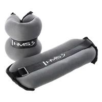Утяжелители для ног OB04 BLUE EXERCISE WEIGHTS FOR ANKLE AND WRIST 2 x 1 KG  HMS